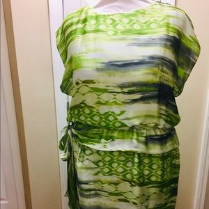 Cocktail dress size 16w knee length